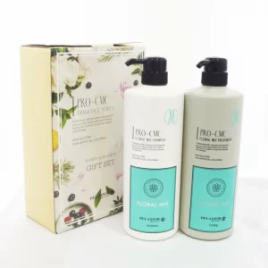 ギフトセット　千代田化学　デラクシオプロ　ＣＭＣシャンプー＆トリートメント　フレグランスシリーズフローラルミックス　送料無料